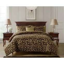 Promo 🔥 Cheetah Reversible Bed in a Bag Comforter Set - VCNY 🔥 -Bedding Sets & Collections Sales Shop unnamed file 18012