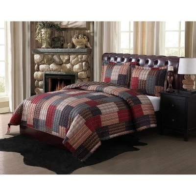 Cheapest π Gunnison Quilt Set - Style 212 𧨠6 Cheapest π Gunnison Quilt Set - Style 212 𧨠- Image 6