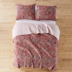 Hot Sale 🛒 Kimpton Red Quilt Set - Levtex Home ⌛ -Bedding Sets & Collections Sales Shop unnamed file 18062