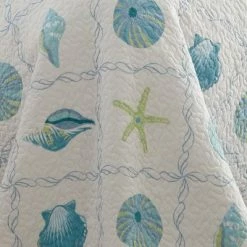 Wholesale 🛒 Marine Dream Seaglass Quilt Set - One King Quilt and Two King Shams - Levtex Home ✨ -Bedding Sets & Collections Sales Shop unnamed file 18092