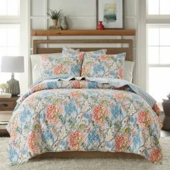 Best Sale ✨ Angelica Spring Quilt and Pillow Sham Set - Levtex Home ⭐ -Bedding Sets & Collections Sales Shop unnamed file 18097
