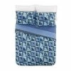 Deals 🧨 Paisley Wave Quilt Set - Vera Bradley Blue 😀