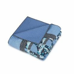 Deals 🧨 Paisley Wave Quilt Set - Vera Bradley Blue 😀 -Bedding Sets & Collections Sales Shop unnamed file 18105