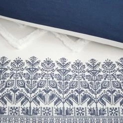 Best deal ⭐ 3pc Mila Cotton Comforter Set with Chenille Tufting - Ink+Ivy Taupe 🌟 -Bedding Sets & Collections Sales Shop unnamed file 1811