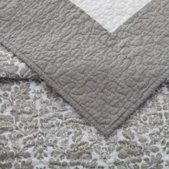 Promo π Reine Marie Quilt Set - Mary Jane's Home White/gray π 12 Promo π Reine Marie Quilt Set - Mary Jane's Home White/gray π -Bedding Sets & Collections Sales Shop unnamed file 18129