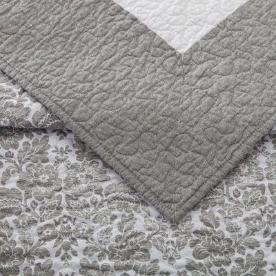 Promo π Reine Marie Quilt Set - Mary Jane's Home White/gray π 5 Promo π Reine Marie Quilt Set - Mary Jane's Home White/gray π - Image 5
