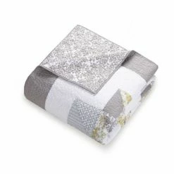 Promo π Reine Marie Quilt Set - Mary Jane's Home White/gray π 13 Promo π Reine Marie Quilt Set - Mary Jane's Home White/gray π -Bedding Sets & Collections Sales Shop unnamed file 18130