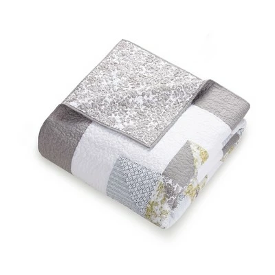 Promo π Reine Marie Quilt Set - Mary Jane's Home White/gray π 6 Promo π Reine Marie Quilt Set - Mary Jane's Home White/gray π - Image 6