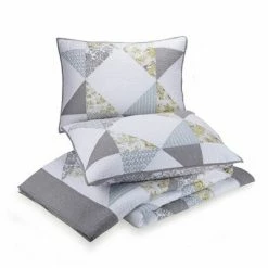 Promo π Reine Marie Quilt Set - Mary Jane's Home White/gray π 14 Promo π Reine Marie Quilt Set - Mary Jane's Home White/gray π -Bedding Sets & Collections Sales Shop unnamed file 18131