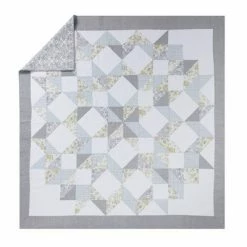 Promo π Reine Marie Quilt Set - Mary Jane's Home White/gray π 15 Promo π Reine Marie Quilt Set - Mary Jane's Home White/gray π -Bedding Sets & Collections Sales Shop unnamed file 18132