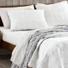 Coupon 🎁 Eddie Bauer - Lake Crescent Sold Quilt & Sham Set Gray ❤️