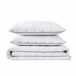 Coupon 🎁 Eddie Bauer - Lake Crescent Sold Quilt & Sham Set Gray ❤️ -Bedding Sets & Collections Sales Shop unnamed file 18135