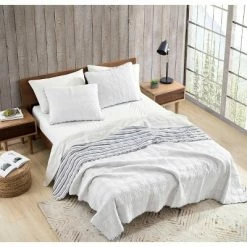 Coupon 🎁 Eddie Bauer - Lake Crescent Sold Quilt & Sham Set Gray ❤️ -Bedding Sets & Collections Sales Shop unnamed file 18136