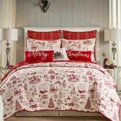 Best reviews of 😍 Yuletide Holiday Quilt Set - Levtex Home 🔔 -Bedding Sets & Collections Sales Shop unnamed file 18159