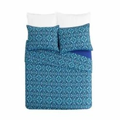 New 😍 Micah Medallion Quilt Set - Vera Bradley Deep Turquoise 👍