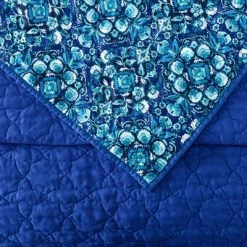 New 😍 Micah Medallion Quilt Set - Vera Bradley Deep Turquoise 👍 -Bedding Sets & Collections Sales Shop unnamed file 18172