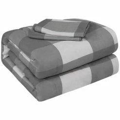 Best deal 👍 3 Pcs 100% Quality Polyester Plaid Pattern for Bedding Comforter Bedding Sets - PiccoCasa 🎉 -Bedding Sets & Collections Sales Shop unnamed file 1819