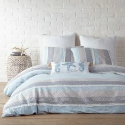 Brand new 🎉 Santander Comforter Set - Blue, Grey & White - Levtex Home 💯 -Bedding Sets & Collections Sales Shop unnamed file 18194