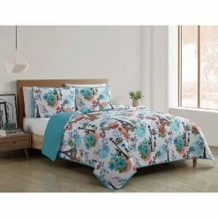 Buy 🎉 Eifel Pinsonic Quilt Set Pink/Blue - VCNY ✔️