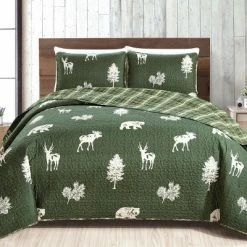 Wholesale ✨ Great Bay Home Rio Ridge Lodge Reversible Quilt Set ✔️ -Bedding Sets & Collections Sales Shop unnamed file 18212