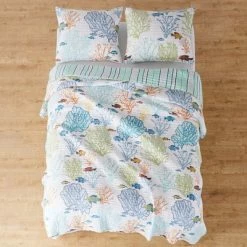 Best Sale ⌛ Deep Sea Multicolored Quilt Set - Levtex Home 👏 -Bedding Sets & Collections Sales Shop unnamed file 18250