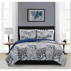 Buy 😀 Chelsea Quilt Set Blue - Cannon 🌟 -Bedding Sets & Collections Sales Shop unnamed file 18274