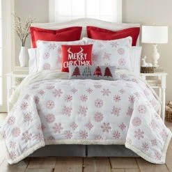 Wholesale ❤️ Red Snowflake Holiday Quilt Set - Levtex Home 🔥 -Bedding Sets & Collections Sales Shop unnamed file 18290