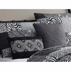 Outlet ❤️ Ziva Animal Patchwork 5pc Quilt Set - Geneva Home Fashion Taupe/ivory 🔔 -Bedding Sets & Collections Sales Shop unnamed file 18294