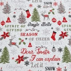 Top 10 ⭐ Great Bay Home Reversible Holiday Wishes Printed Quilt Set Twin 👏 -Bedding Sets & Collections Sales Shop unnamed file 18297