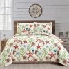 Outlet 🌟 Great Bay Home Castaway Coastal Printed Quilt Set ⭐