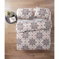 Promo 👏 3pc Wyndham Pinsonic Reversible Quilt Set Beige - VCNY 👍 -Bedding Sets & Collections Sales Shop unnamed file 18351