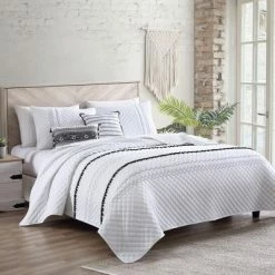 Budget 🛒 Modern Threads 5 Piece Pre-Washed Quilt Shet, Elise. 😀 -Bedding Sets & Collections Sales Shop unnamed file 18377