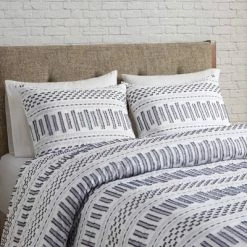 Top 10 💯 Ink+Ivy 3pc Rhea Cotton Jacquard Mini Comforter & Sham Set Black/gray ⌛ -Bedding Sets & Collections Sales Shop unnamed file 1839