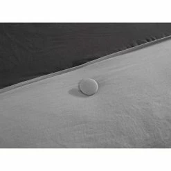 Hot Sale π₯ Tillman 6pc Enzyme Washed Colorblock Comforter Set - Geneva Home Fashion Black/gray π