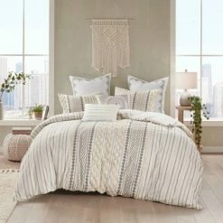 Outlet 💯 Ink+Ivy Imani Cotton Bedding Collection 👍
