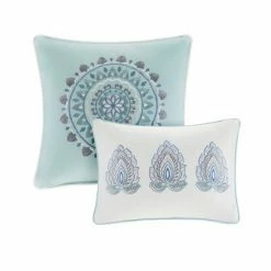 New 👏 Madison Park 8pc Lian Cotton Printed Reversible Comforter Set Blue 🔥 -Bedding Sets & Collections Sales Shop unnamed file 1861