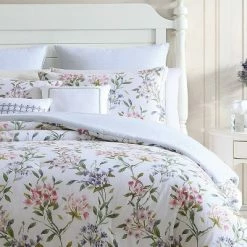 Wholesale ❤️ Meadow Breeze Comforter Sham Bonus Set - Laura Ashley Purple 🔔