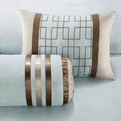 Hot Sale 😀 Madison Park Beverly Polyoni Comforter Set Blue ✨ -Bedding Sets & Collections Sales Shop unnamed file 1893