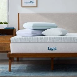 Best deal ✨ Lucid Essence Bedding Basics with Microban Antimicrobial Technology Collection 🤩