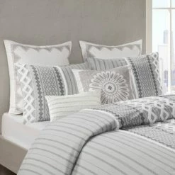 Promo 💯 Ink+Ivy Imani Cotton Comforter Set Ivory ✨ -Bedding Sets & Collections Sales Shop unnamed file 1901