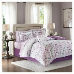 Cheapest 🌟 Madison Park Purple Rowan Complete Comforter 🔥 -Bedding Sets & Collections Sales Shop unnamed file 1915