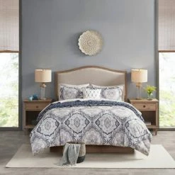 Discount π Madison Park Gordy Reversible Complete bedding set Navy π 24 Discount π Madison Park Gordy Reversible Complete bedding set Navy π -Bedding Sets & Collections Sales Shop unnamed file 1955