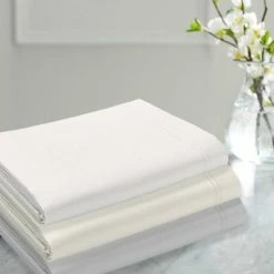 Promo 👍 Wholistic 100% Cotton Sateen Sheet Set Collection 😀