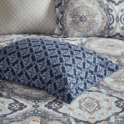 Discount π Madison Park Gordy Reversible Complete bedding set Navy π 12 Discount π Madison Park Gordy Reversible Complete bedding set Navy π - Image 12