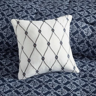 Discount π Madison Park Gordy Reversible Complete bedding set Navy π 13 Discount π Madison Park Gordy Reversible Complete bedding set Navy π - Image 13