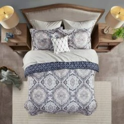 Discount π Madison Park Gordy Reversible Complete bedding set Navy π 35 Discount π Madison Park Gordy Reversible Complete bedding set Navy π -Bedding Sets & Collections Sales Shop unnamed file 1966
