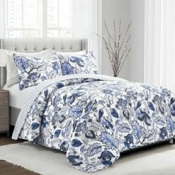 Best Sale 🌟 Lush Decor Cynthia Jacobean Bedding Collection - Lush Décor ❤️
