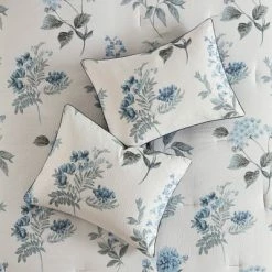 Promo 🌟 Madison Park Benita 7pc Printed Seersucker Comforter Set Blue 🎁 -Bedding Sets & Collections Sales Shop unnamed file 1988