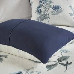 Promo 🌟 Madison Park Benita 7pc Printed Seersucker Comforter Set Blue 🎁 -Bedding Sets & Collections Sales Shop unnamed file 1992