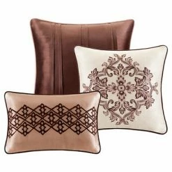 Hot Sale 🔔 Madison Park Cambridge 7 Piece Jacquard Comforter Set Red ✔️ -Bedding Sets & Collections Sales Shop unnamed file 2010